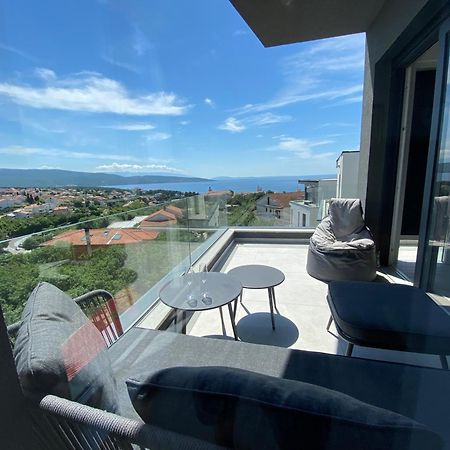 克尔克4Star Seaview Penthouse Krk公寓 外观 照片