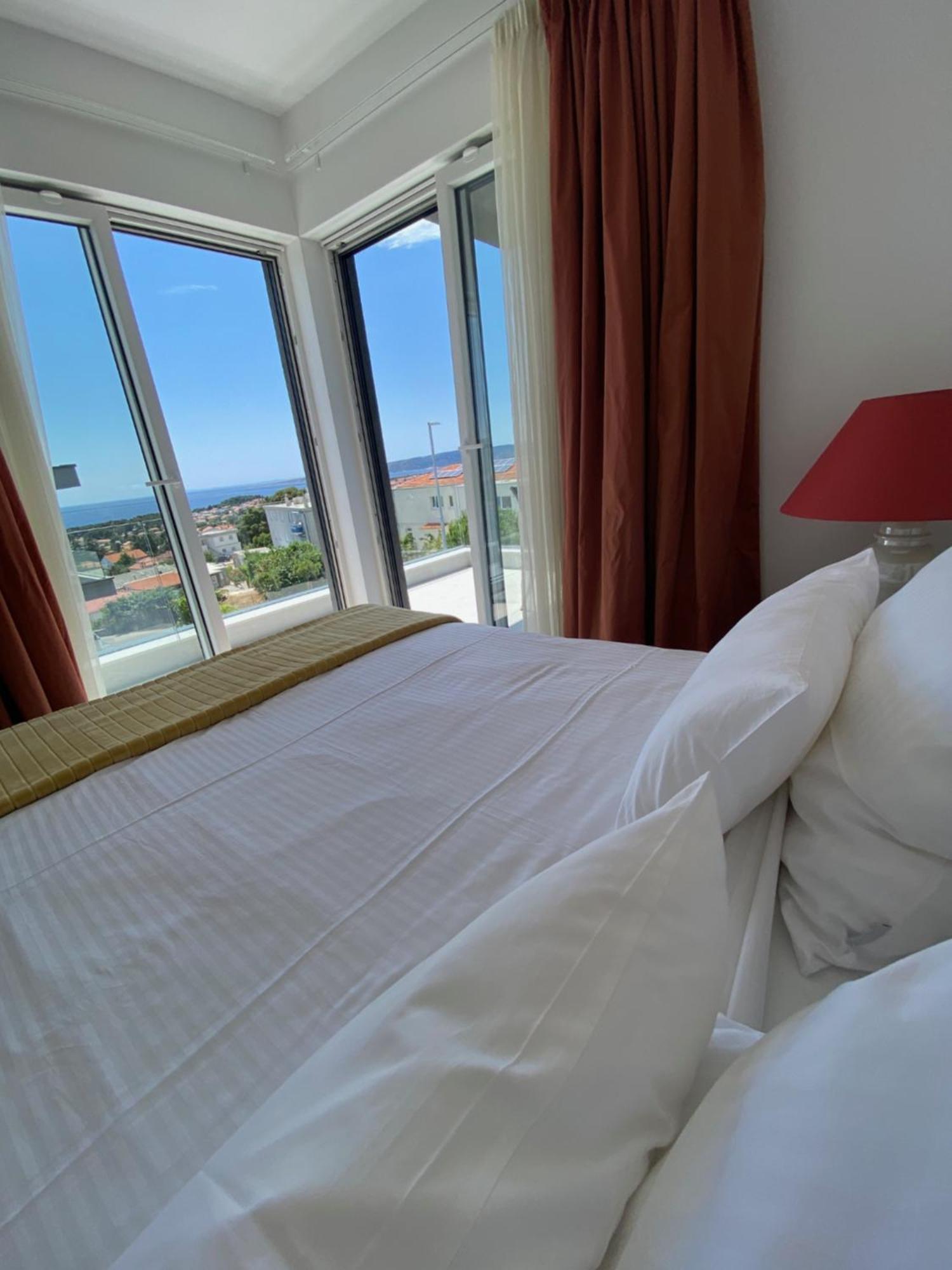 克尔克4Star Seaview Penthouse Krk公寓 外观 照片