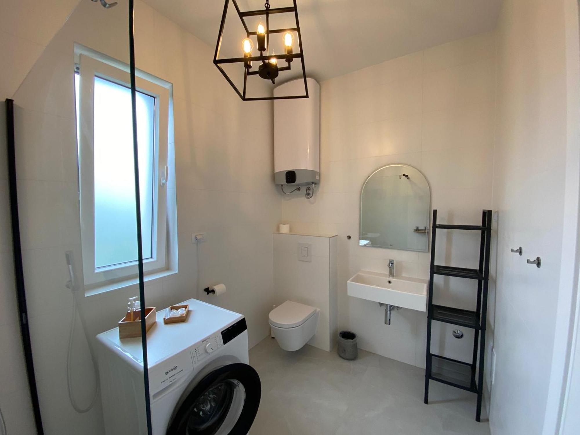 克尔克4Star Seaview Penthouse Krk公寓 外观 照片