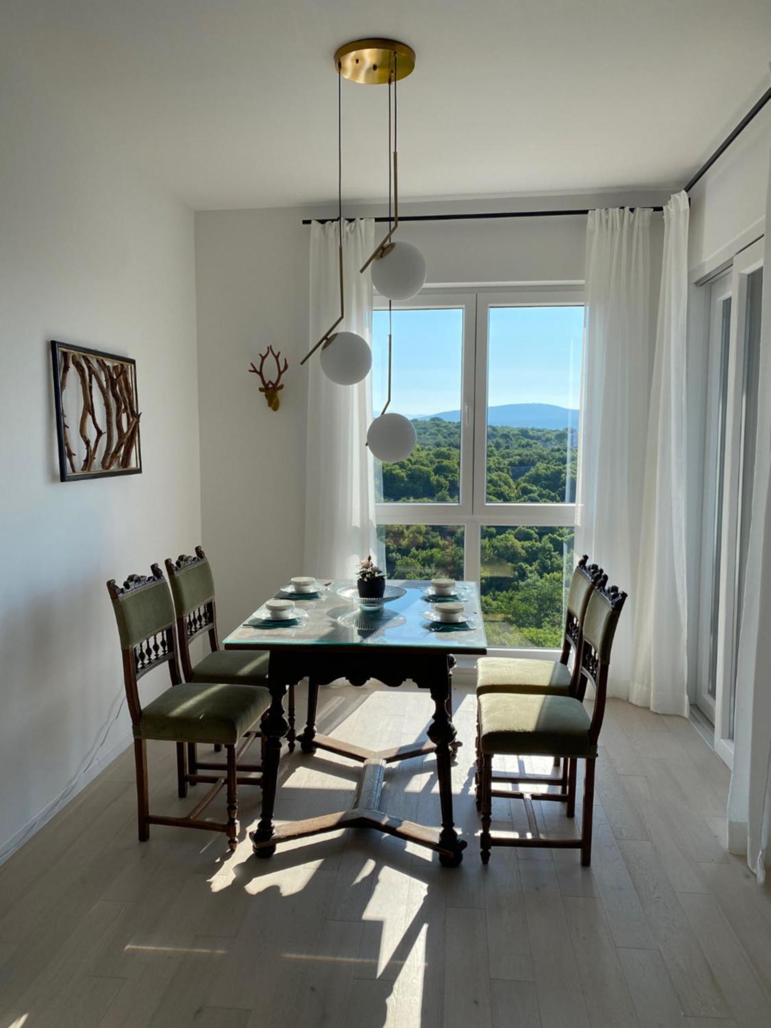 克尔克4Star Seaview Penthouse Krk公寓 外观 照片